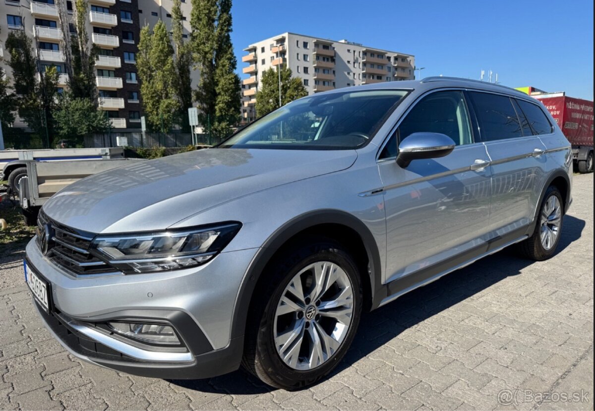 Volkswagen Passat Alltrack 2.0 TDI SCR 4Motion DSG
