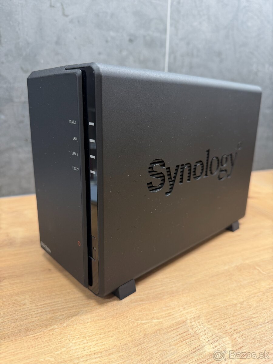 Predám NAS Synology DS218play + 2x 6TB WD Red