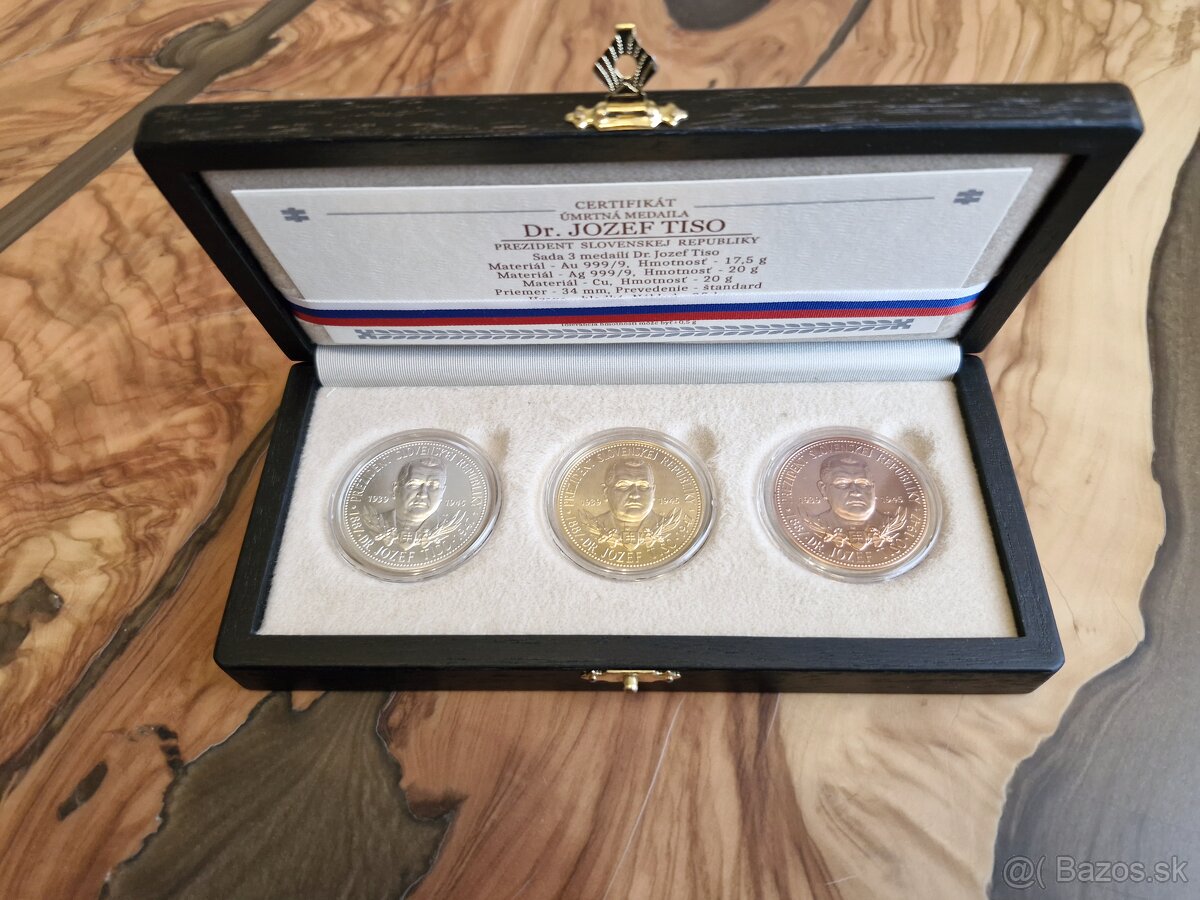 Dr. Jozef Tiso – Veľká Sada -  limitovaná edícia 25 ks