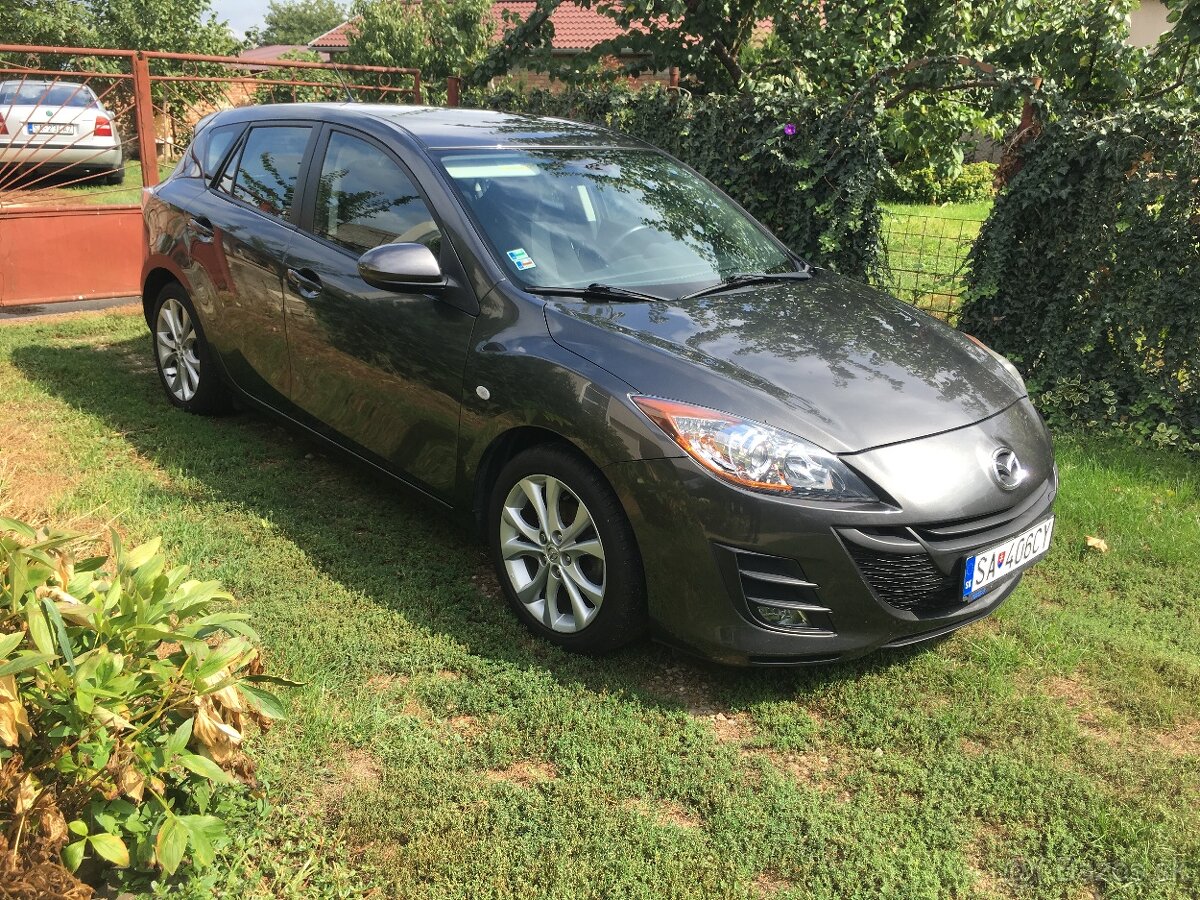 Mazda 3 2012, diesel 1.6 MZ CD 85kw