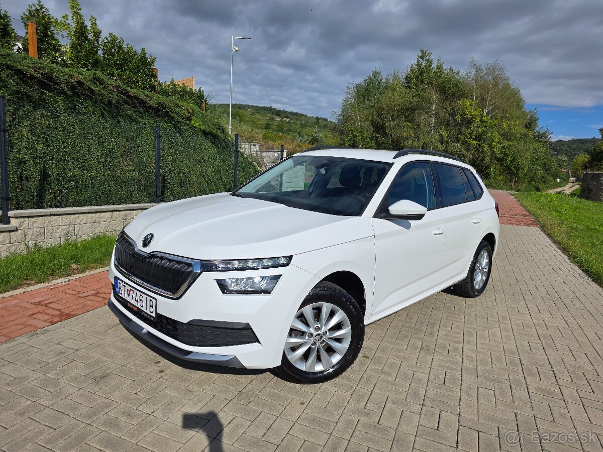 ŠKODA KAMIQ 1.0 TSI 2023 SR PÔVOD - KAMERA LINE ASSIST
