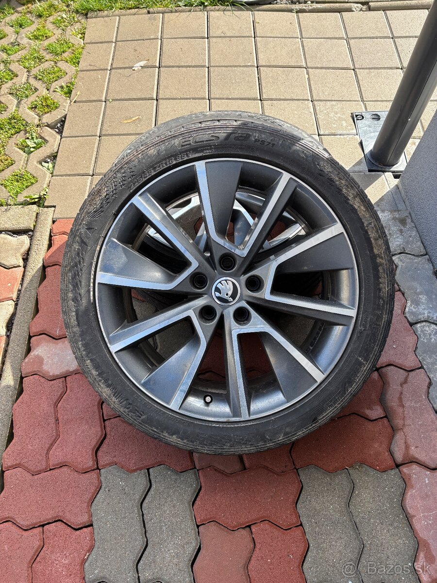 Alu kola Braga 18" OCTAVIA