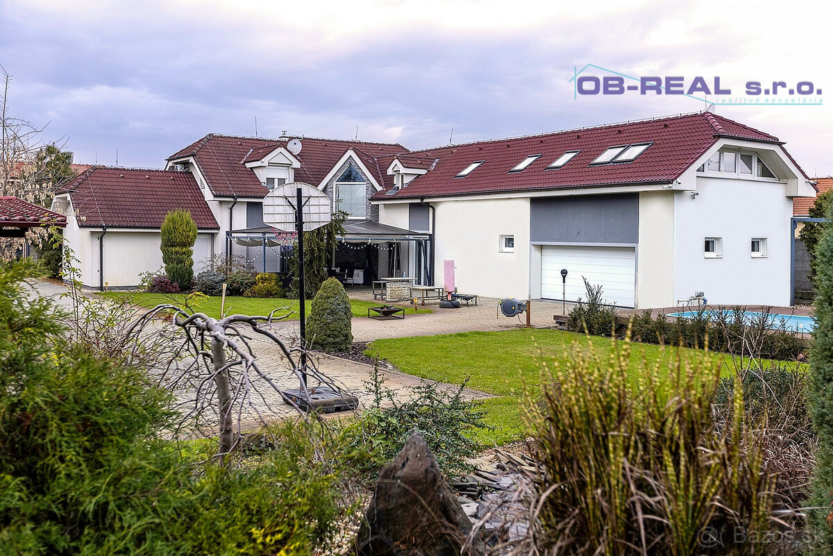 Predaj 8izb RD pozemok 1710m2 top lokalita Sládkovičova.