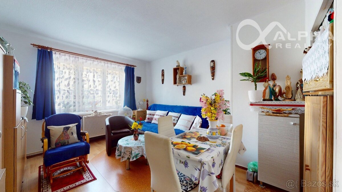 EXKLUZÍVNE 2 izbový byt, Maurerova ulica, Krompachy