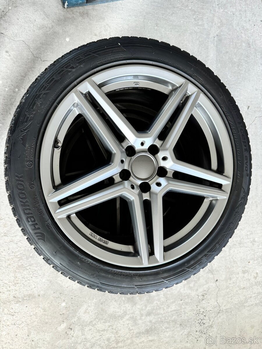 Sada kolies 5x112. 245/45 R19