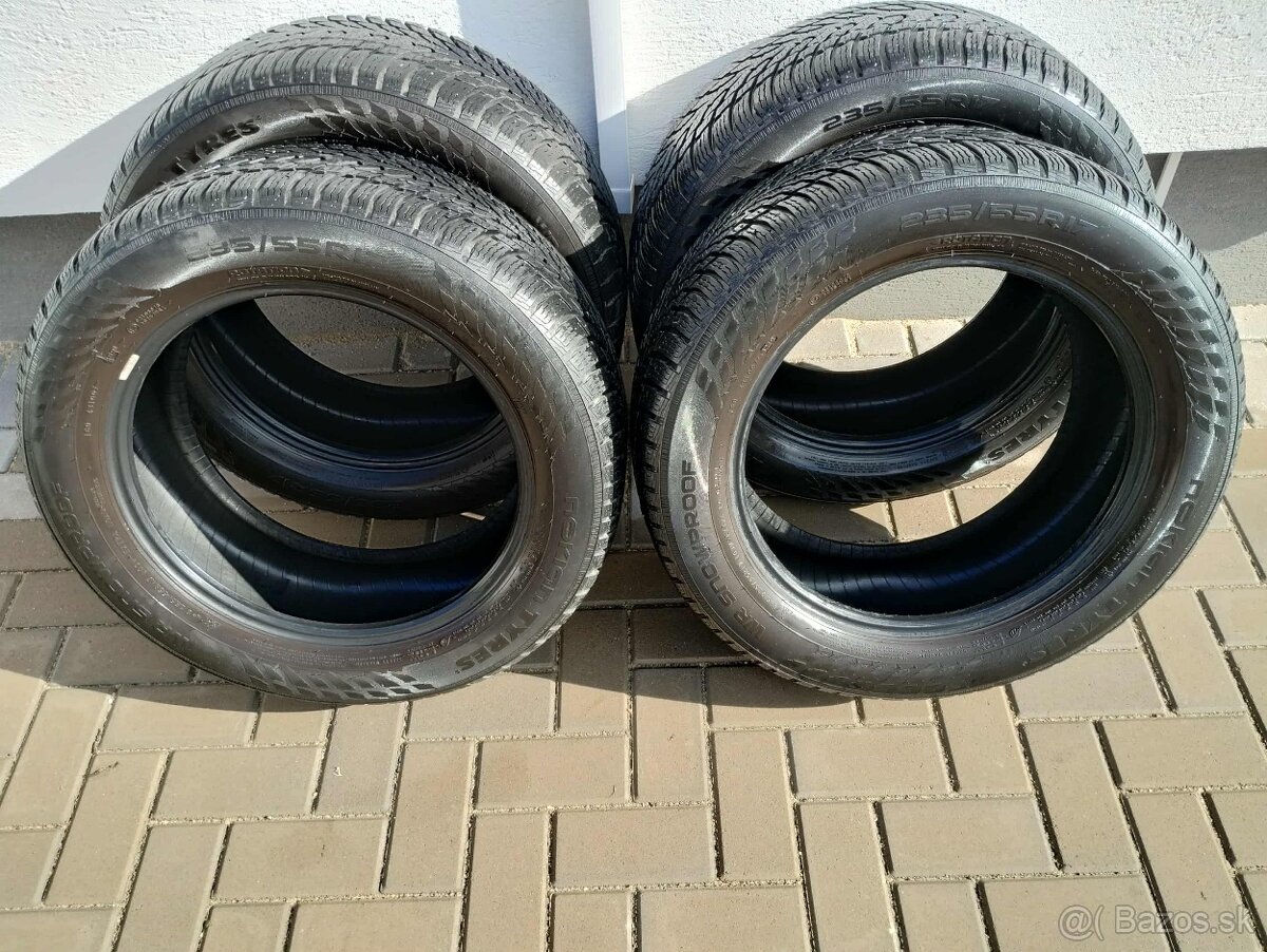 Zimne Pneu 235/55 R17 DOT-2019 (3219)