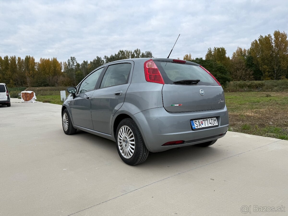FIAT PUNTO 1.2i 4-valec, 5-dv. 2007