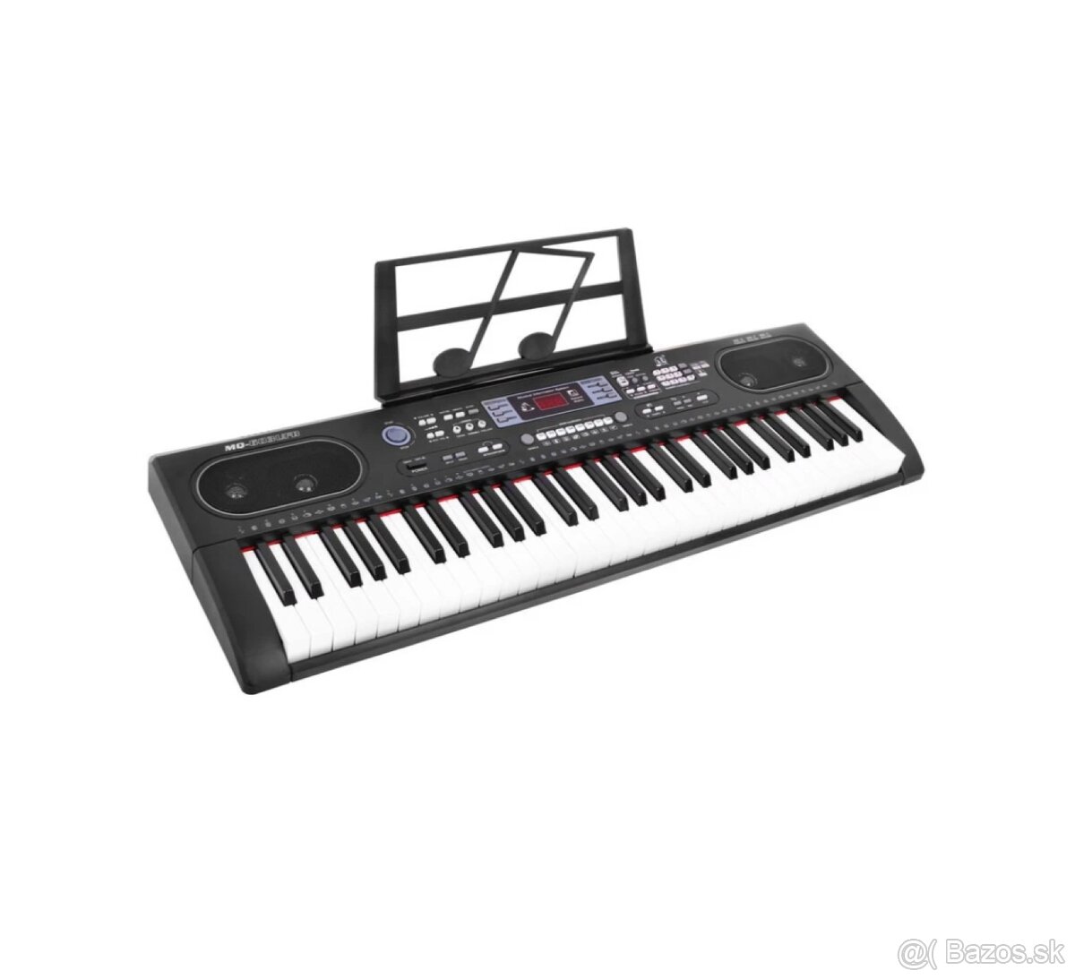 Klávesy elektronické 61 kláves