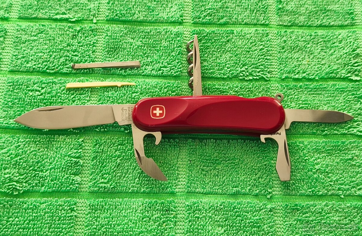 Wenger Delémont Evolution malý nôž