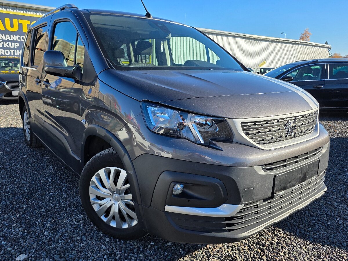 Peugeot Rifter 1.5 BlueHDi