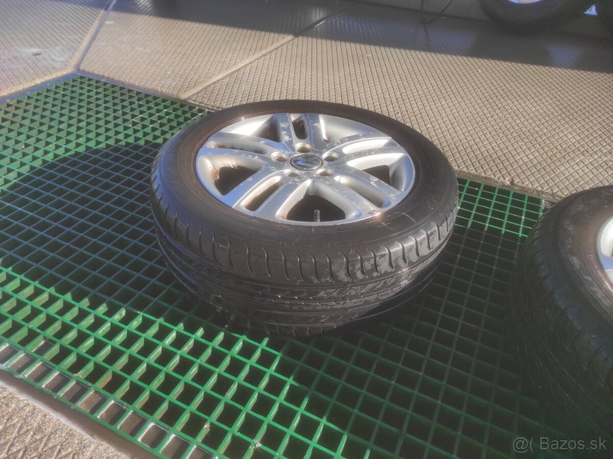 Alu disky 5x112 r16 letný pneumatiky
