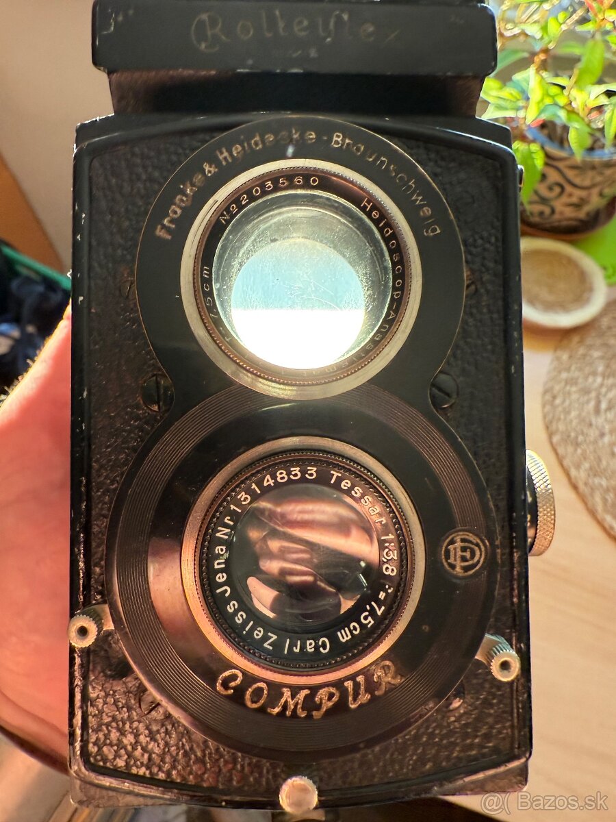 Rolleiflex standart 621