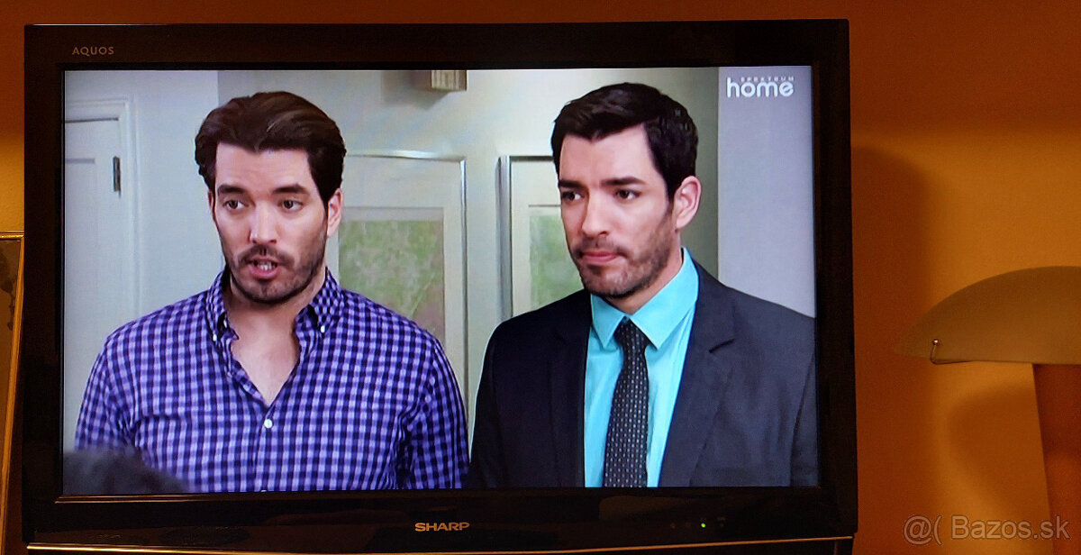 Predám TV Sharp málo používaný LCD 120 Hz - 60 EUR