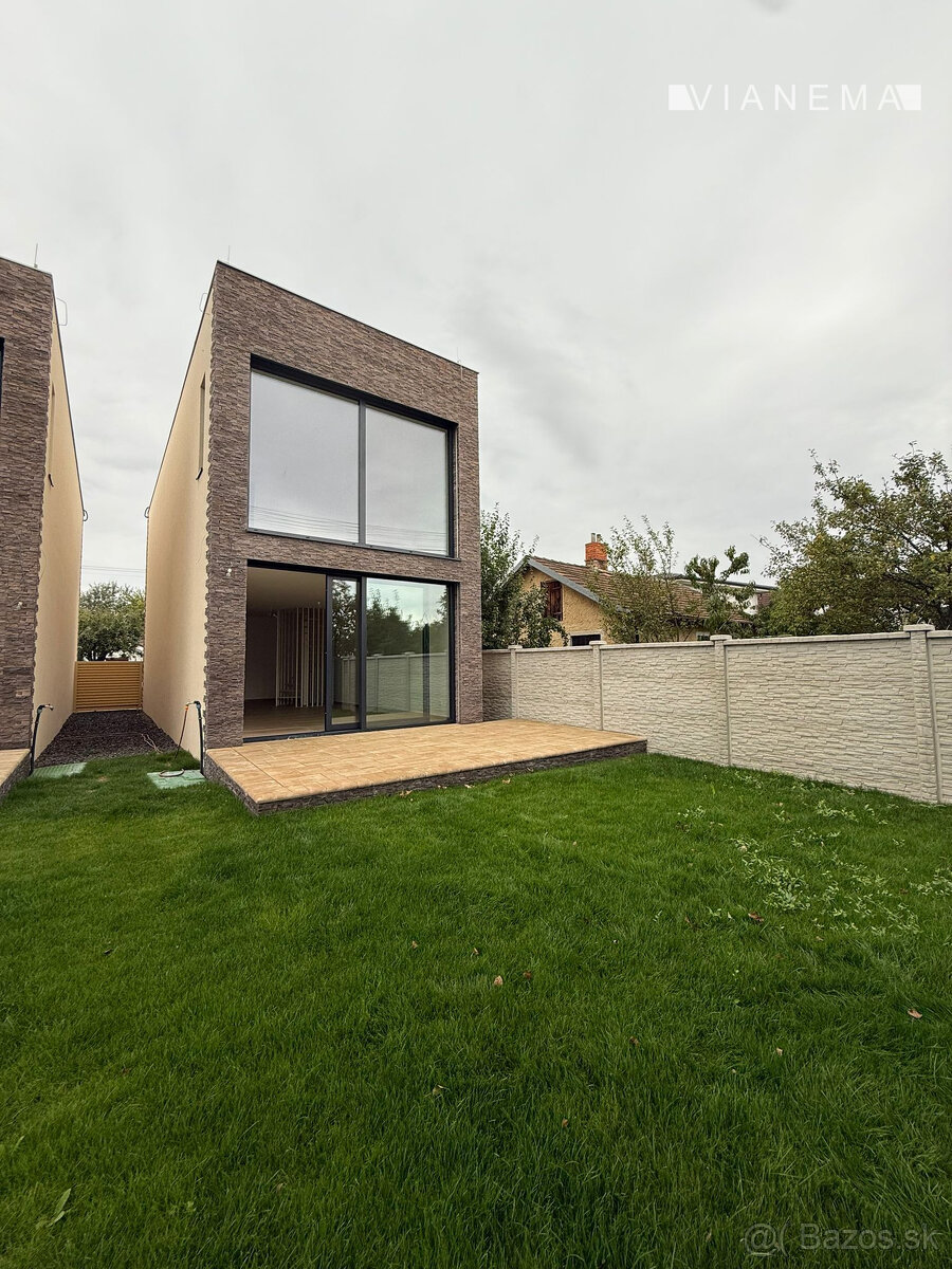 NA PREDAJ Rodinný dom, pri Vajnorskom jazere