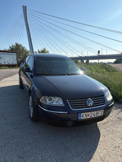 VW Passat B5.5 r.v. 2002, 1.9TDI 4motion