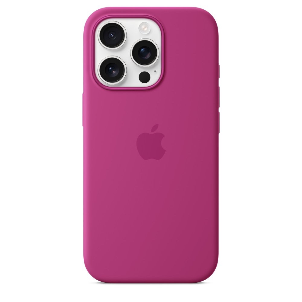 iPhone 16 pro kryt apple silicon fuchsia