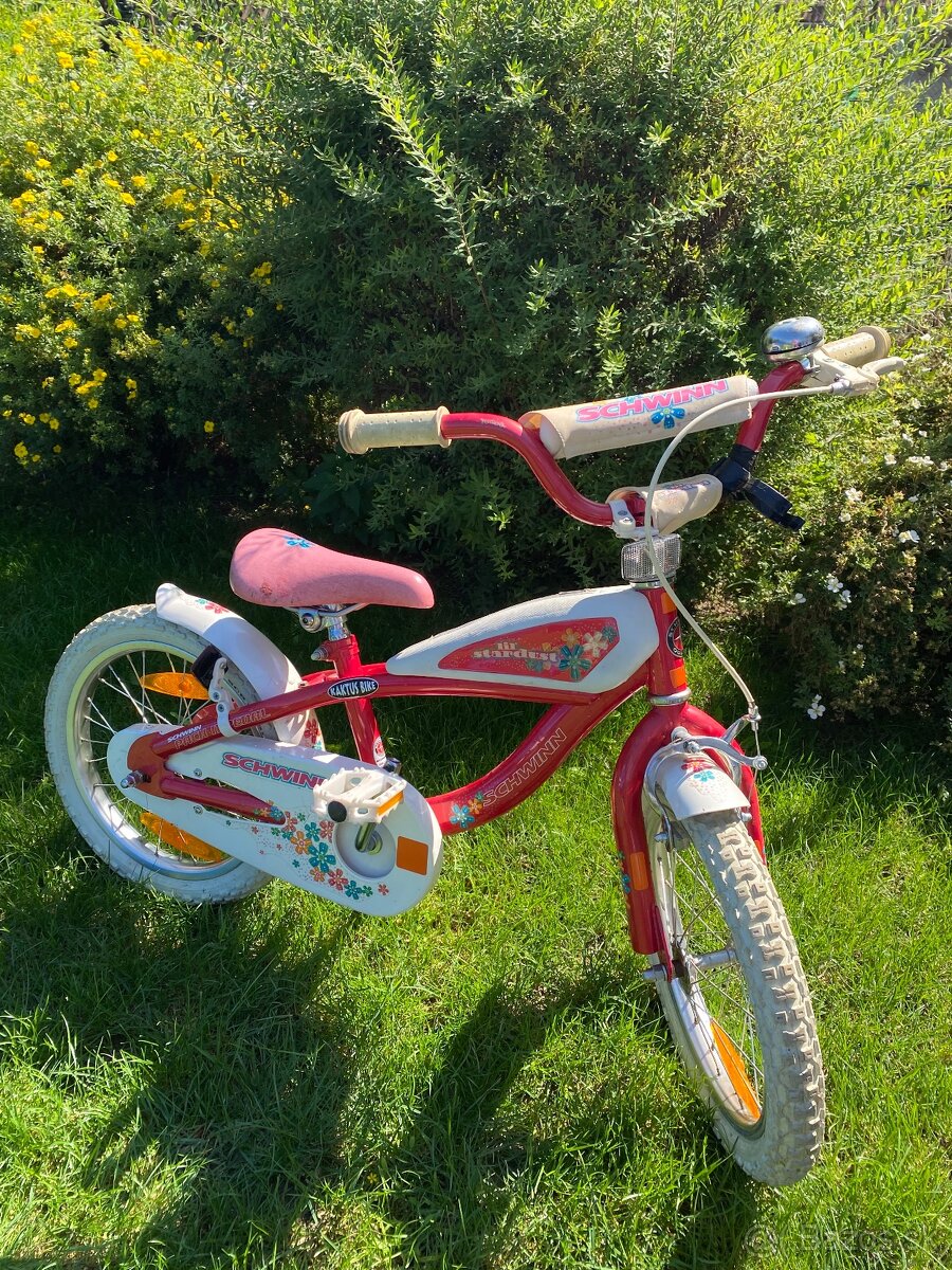 Dievčenský detsky bicykel Schwinn