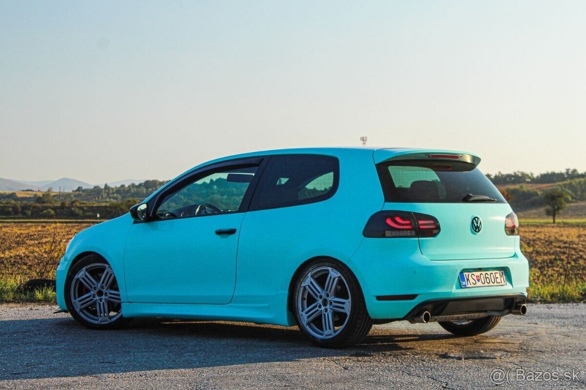 Vw golf 6 Tiffany blue