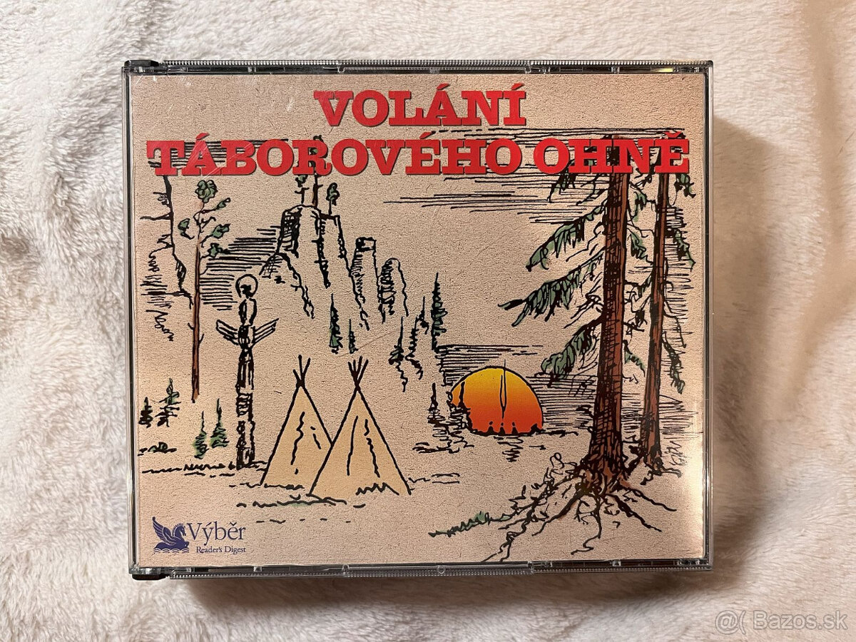 5 CD - Volání táborového ohně