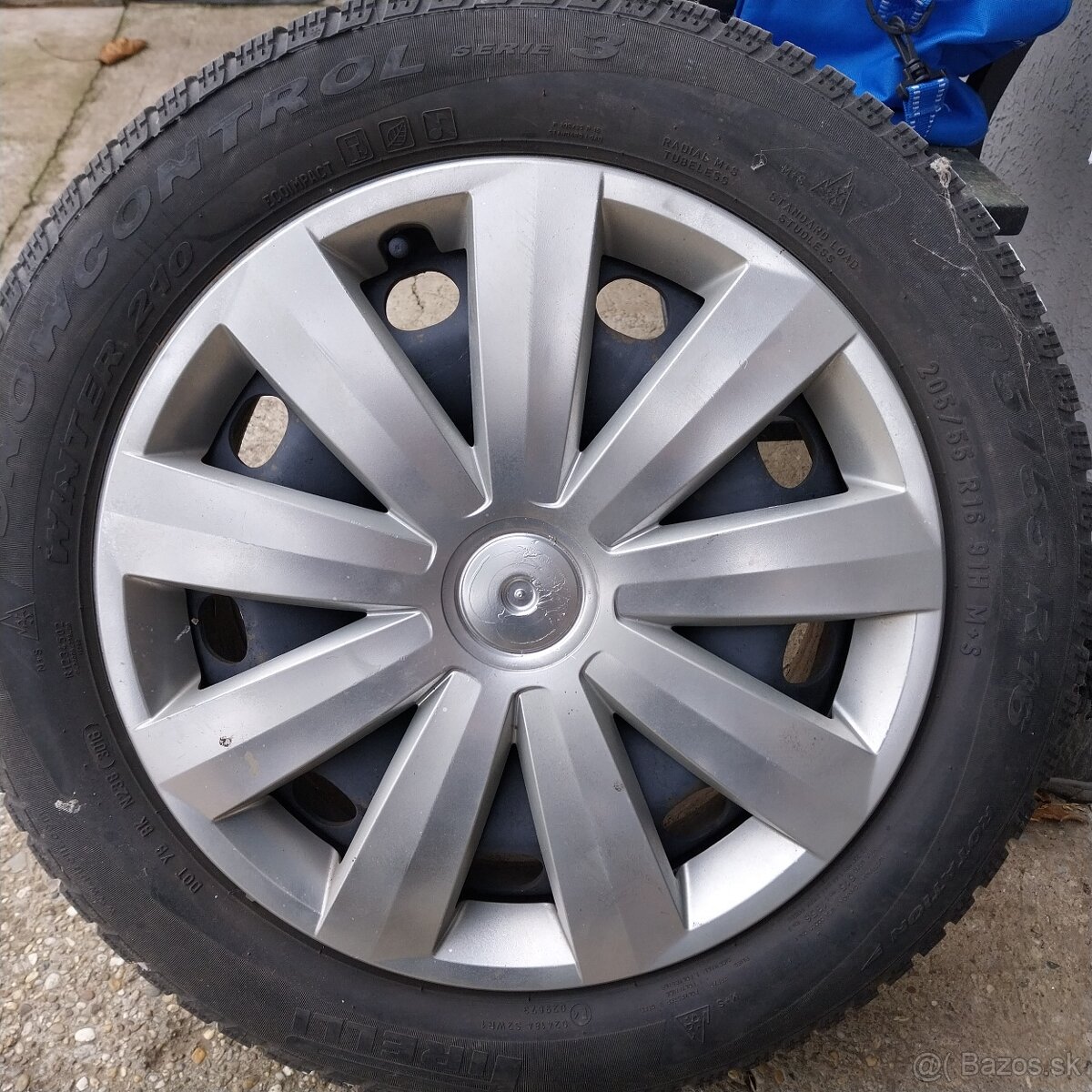 Predám 4ks zimné kolasa