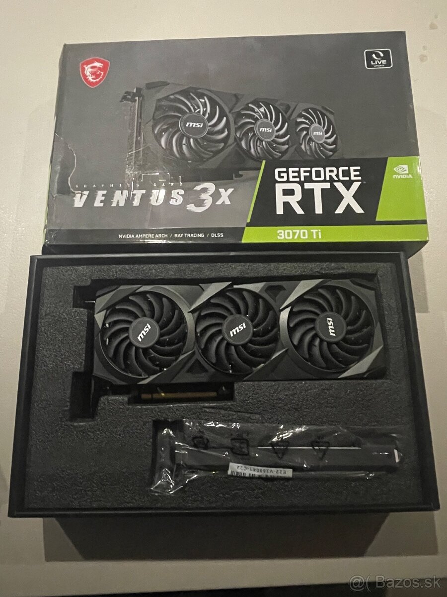 MSI Ventus RTX 3070 Ti