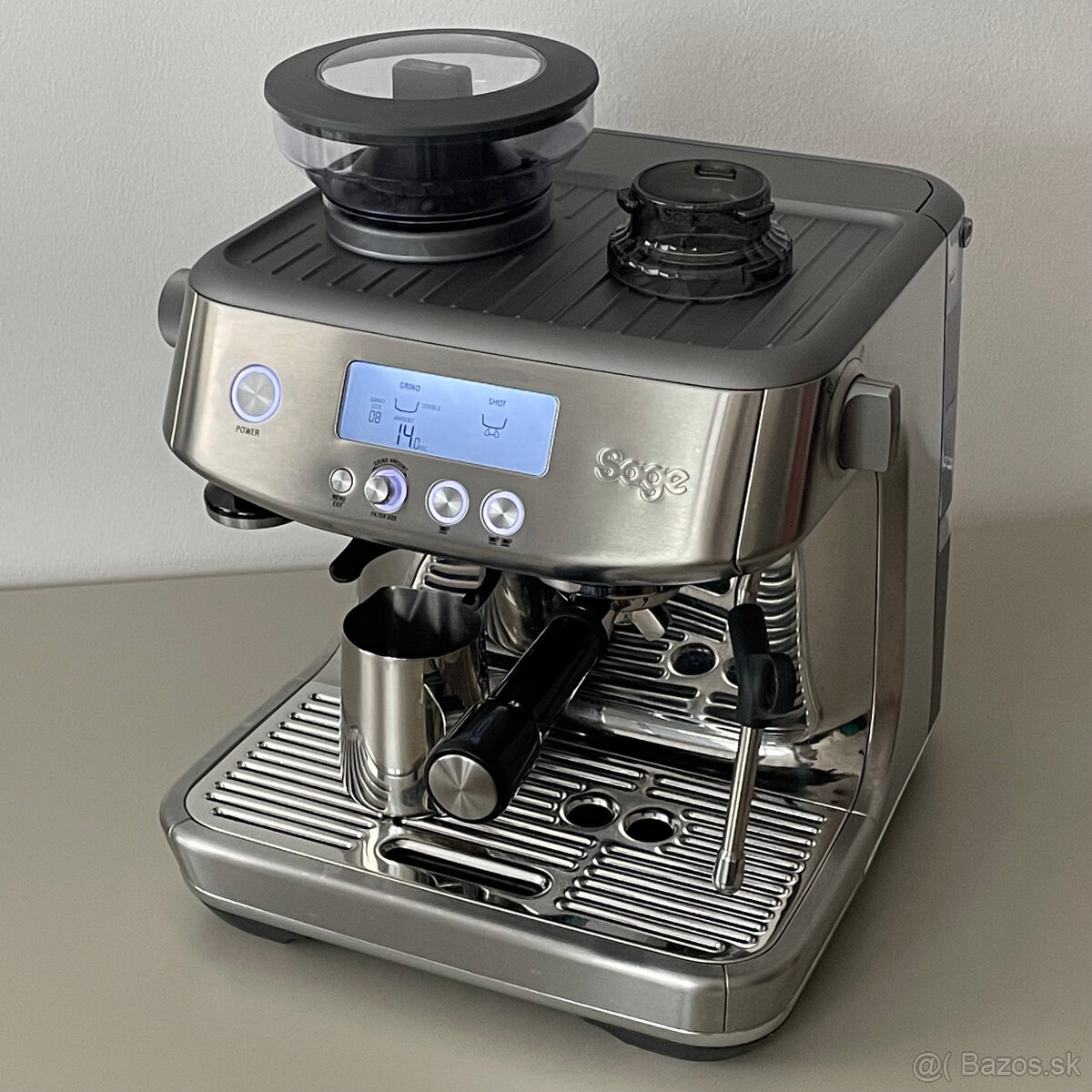 Sage Barista Pro s ročnou zárukou