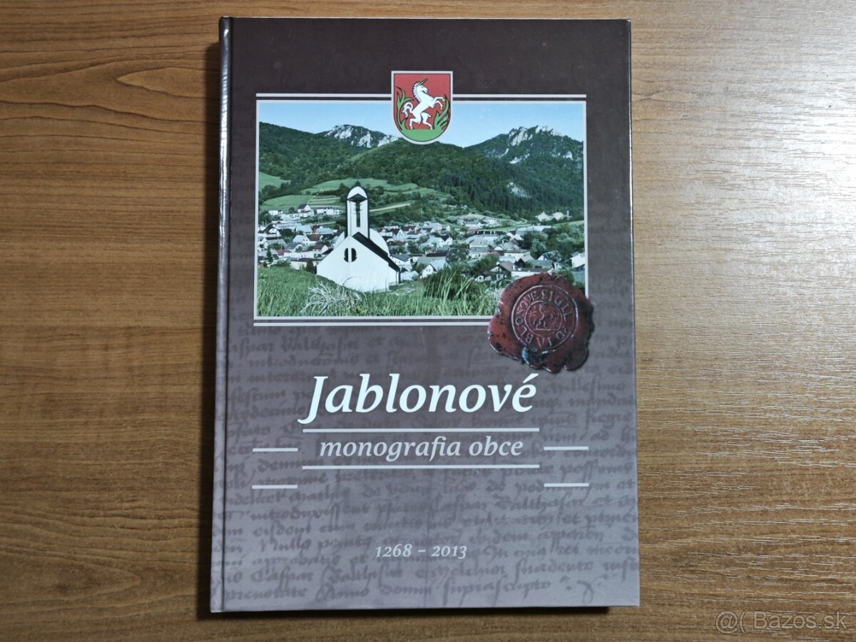 Jablonové - monografia obce