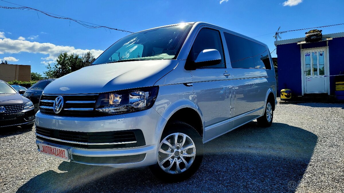 Volkswagen Caravelle 2,0 TDI - 110 kw 9.miestny,odpočet DPH