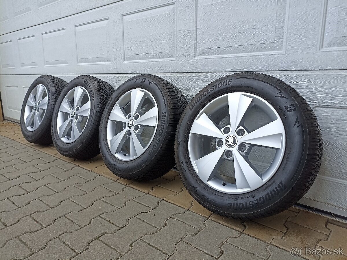 Originálna zimná sada Škoda, VW, Seat 5x112 R16 ET46