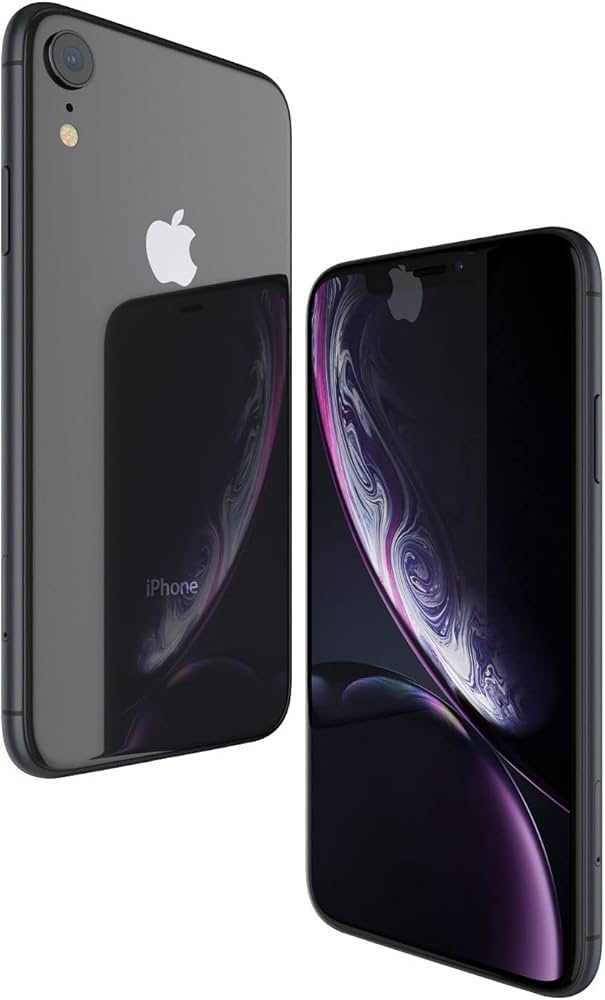 iPhone XR 64gb black