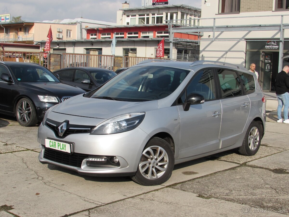 Renault Mégane Scénic dCi 130 INTENS - Nové brzdy + olejový