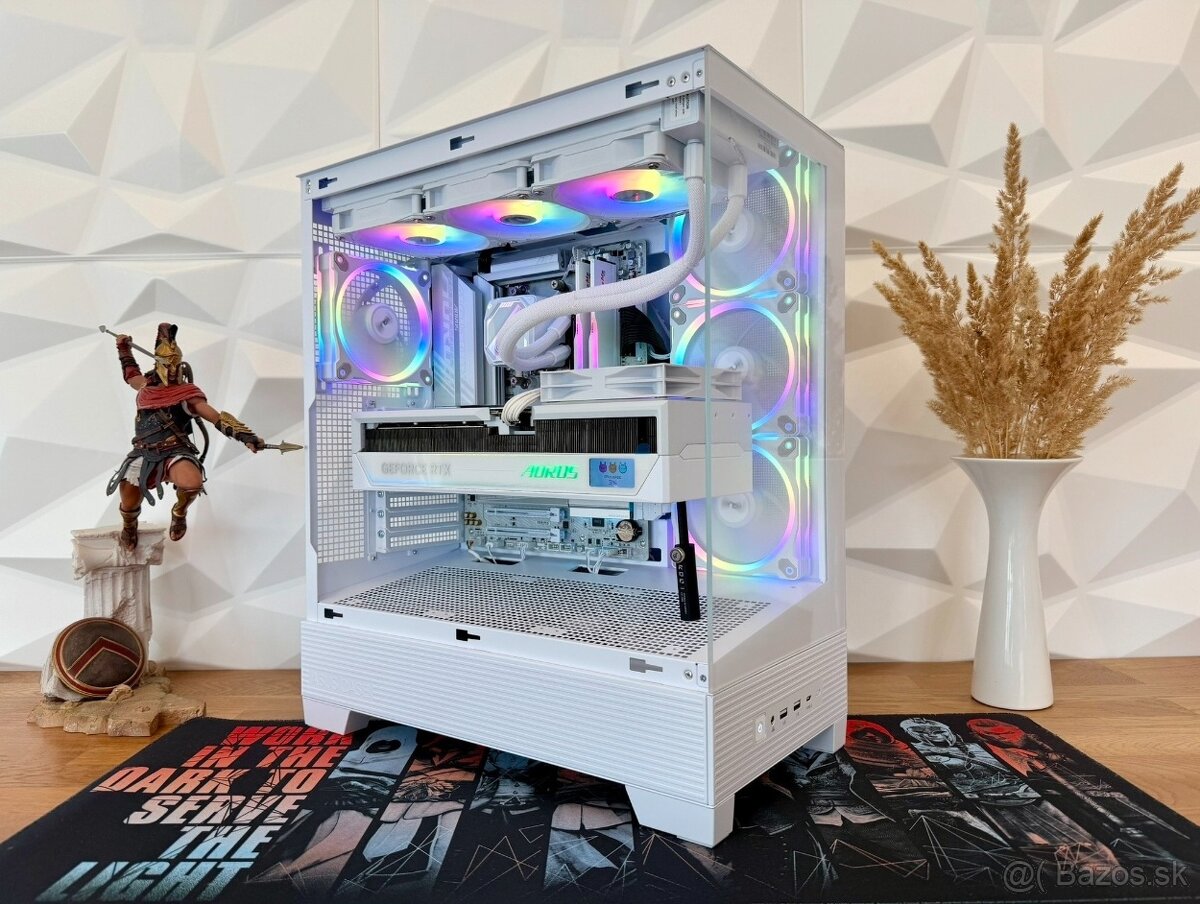 Ryzen 7 9800x3D, RTX 5090 32GB, 64GB RAM DDR5, 2TB SSD M2