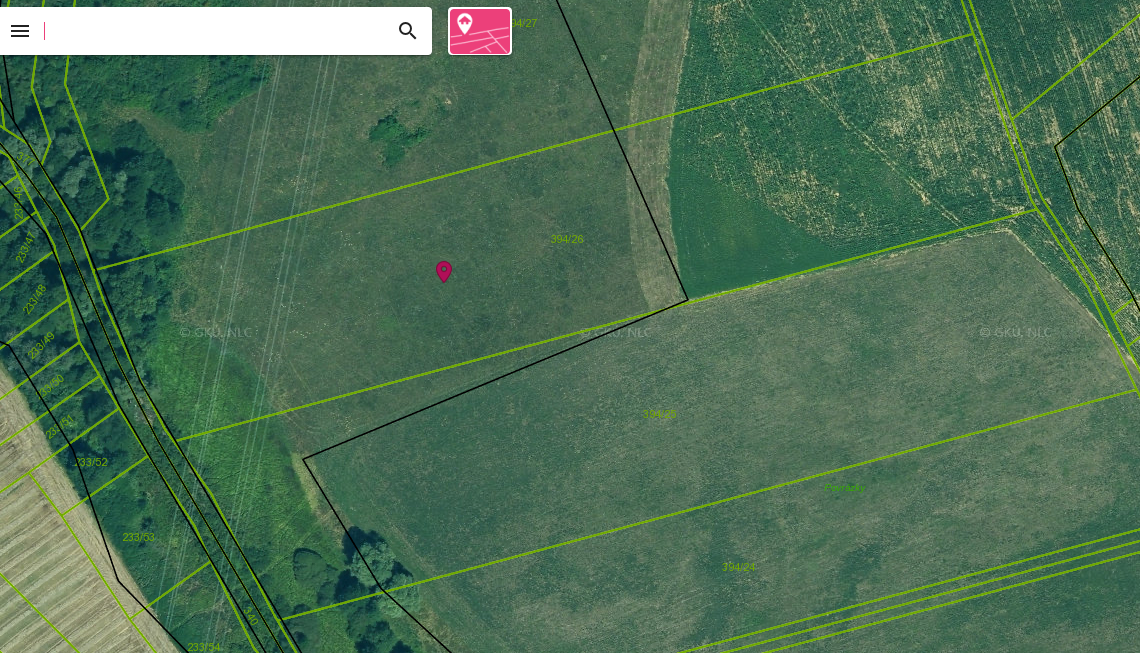 Orná pôda na predaj alebo na prenájom - Kalnište