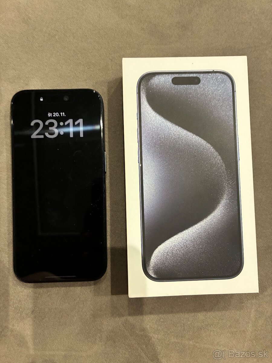 iPhone 15 Pro 256GB Blue