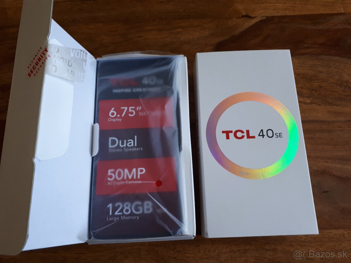 Predám TCL 40SE 8GB/128GB