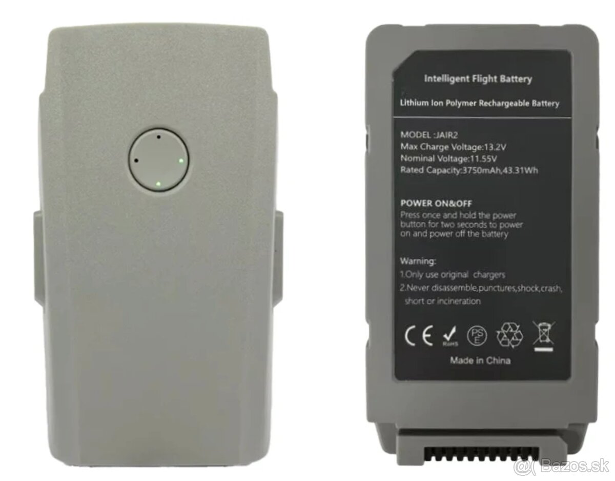 Náhradná batéria pre DJI Air 2, Air 2S,3750mAh,NOVA