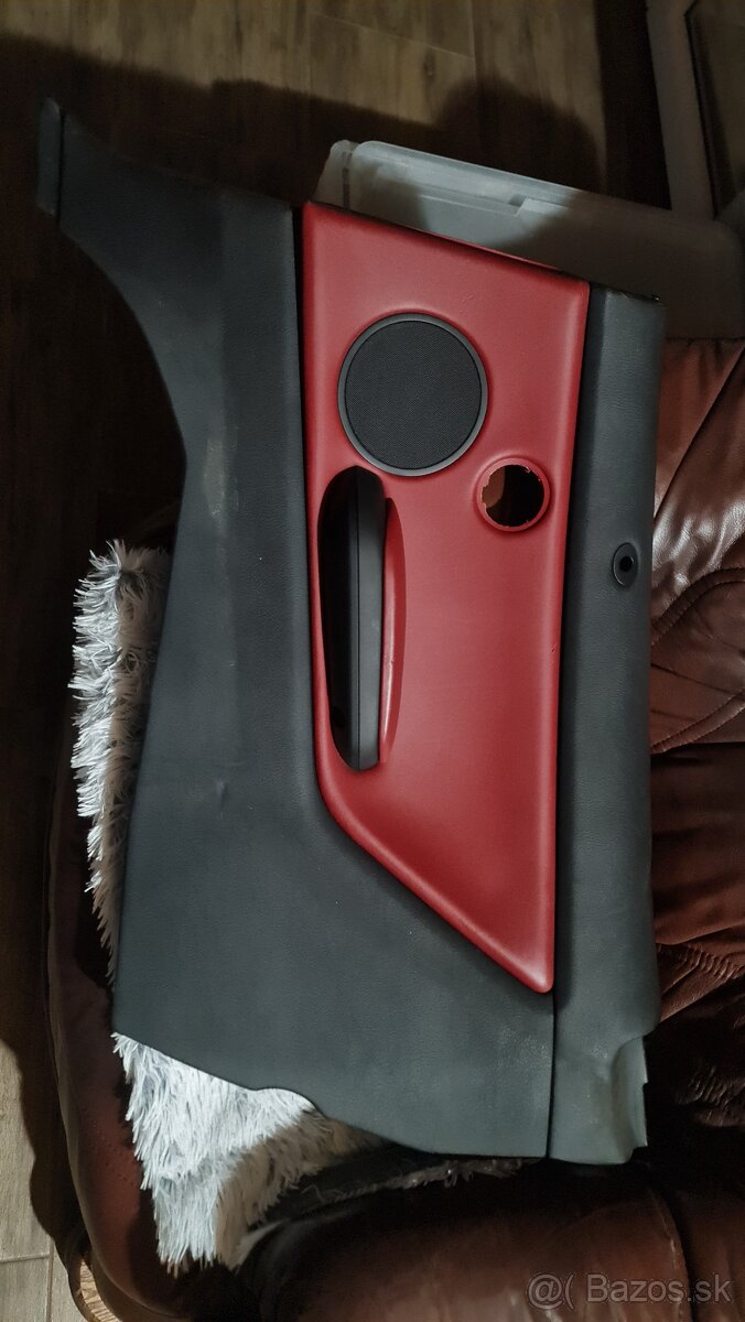 Bmw e46 Coupe cabrio interiér