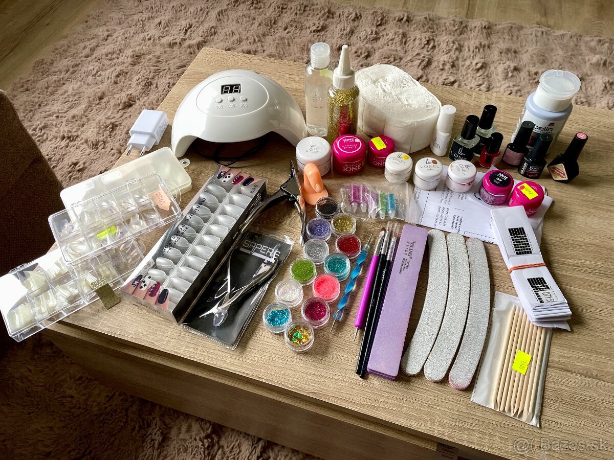 Sada na gélové nechty