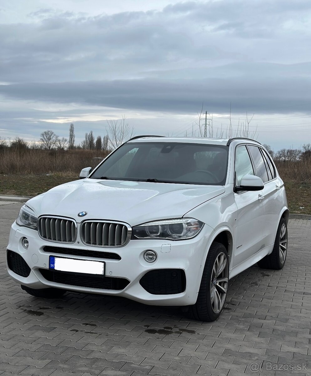 BMW X5 4,0D