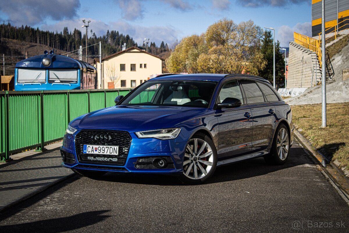 A6 Avant Competition 3.0 BiTDI V6 Quattro Tiptronic, Vzduch