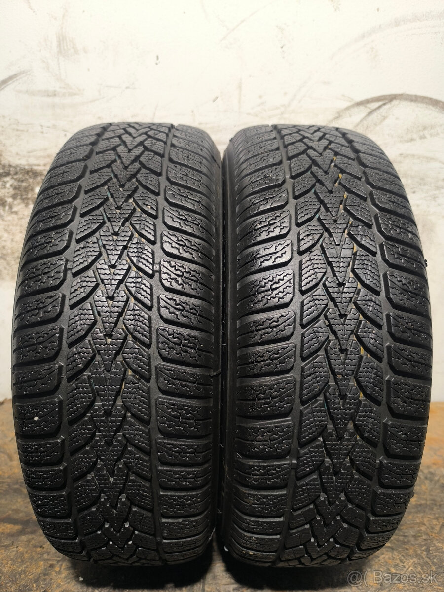 195/60 R15 Zimné pneumatiky Dunlop WinterResponse 2 kusy