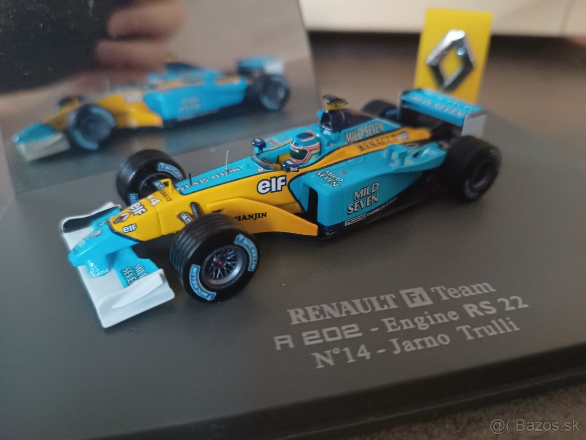 1:43 F1 Renault Team