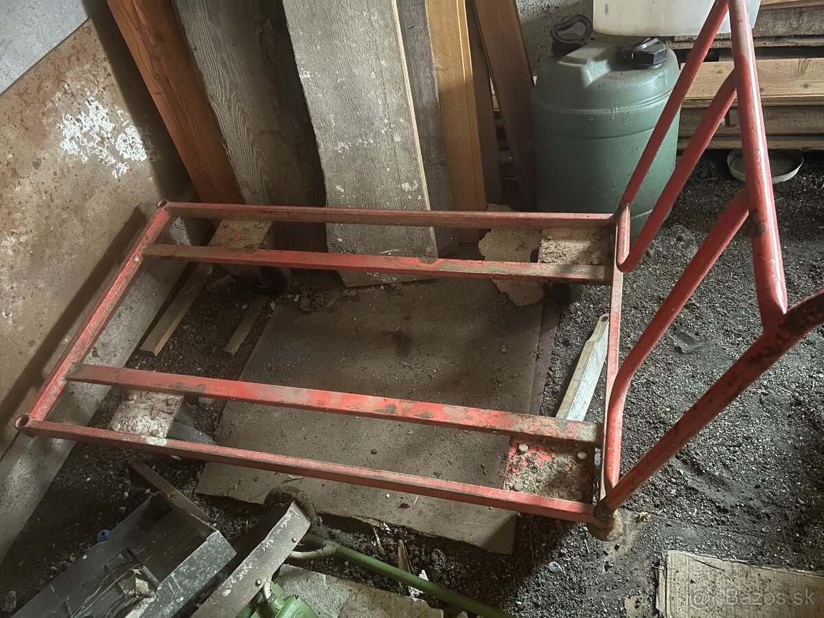 Manipulačný vozík