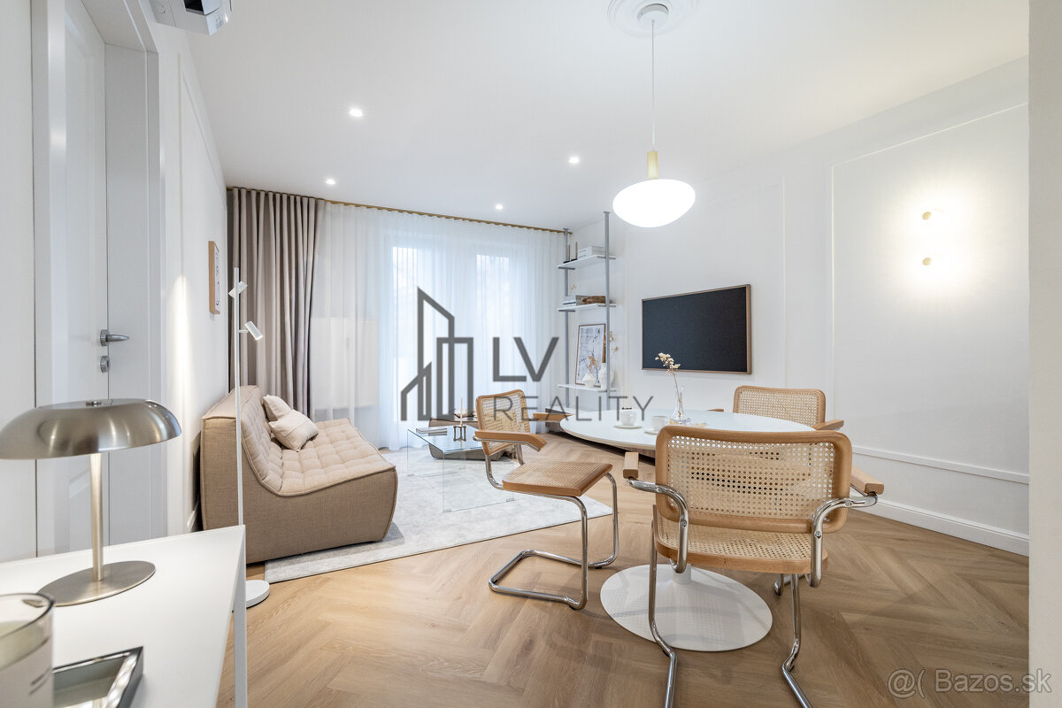 Na prenájom nadštandardný 2-izbový byt, ul. Čsl. armády, Koš