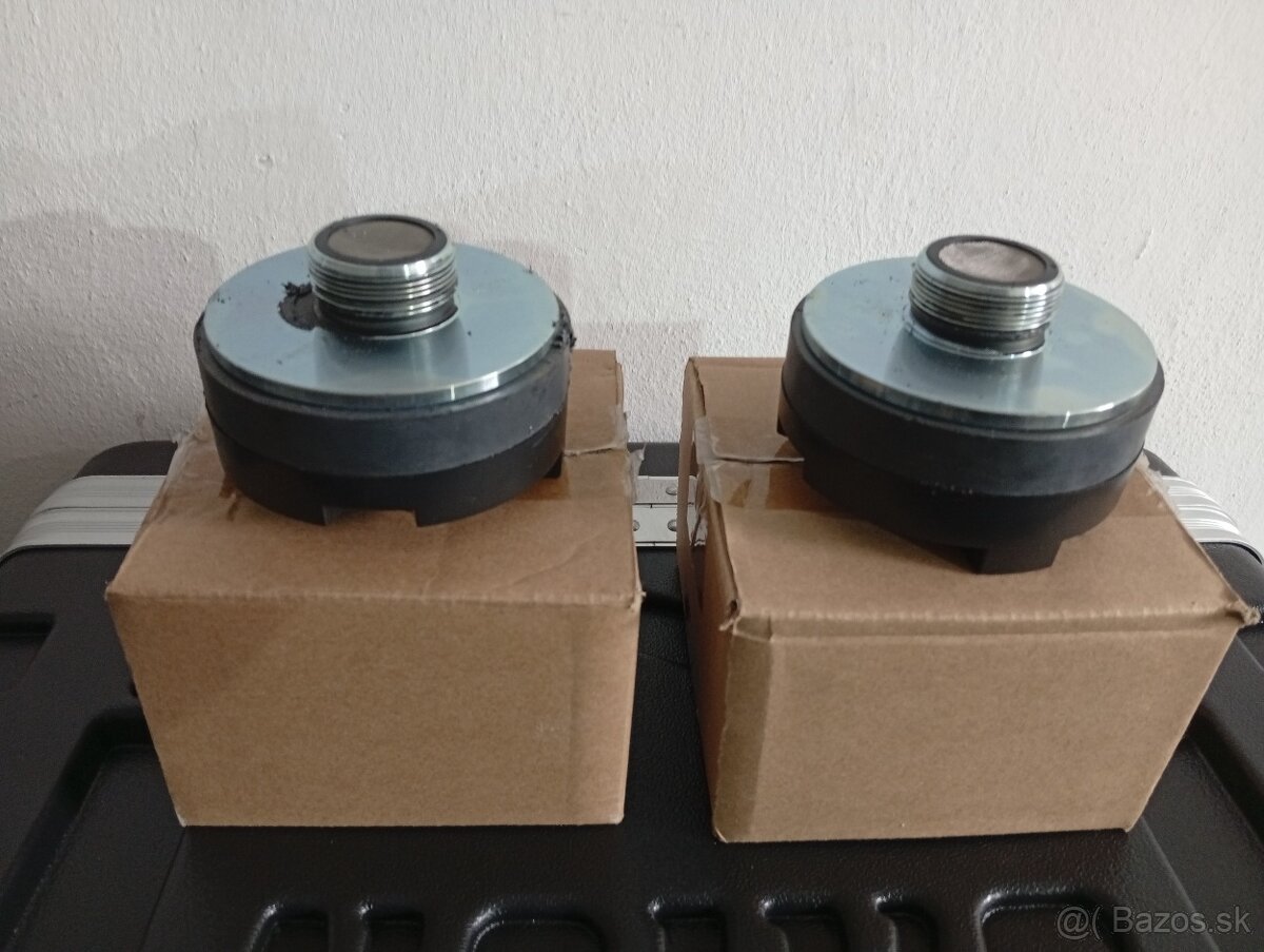 Nové výškové reproduktory