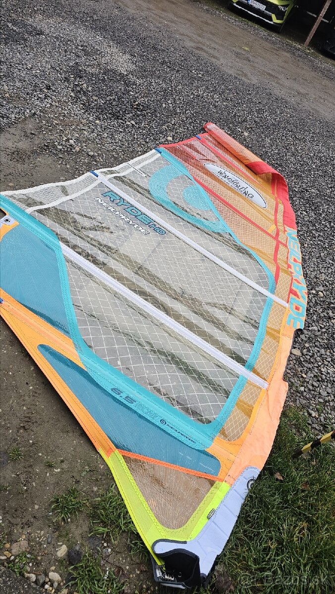 Windsurfing plachta