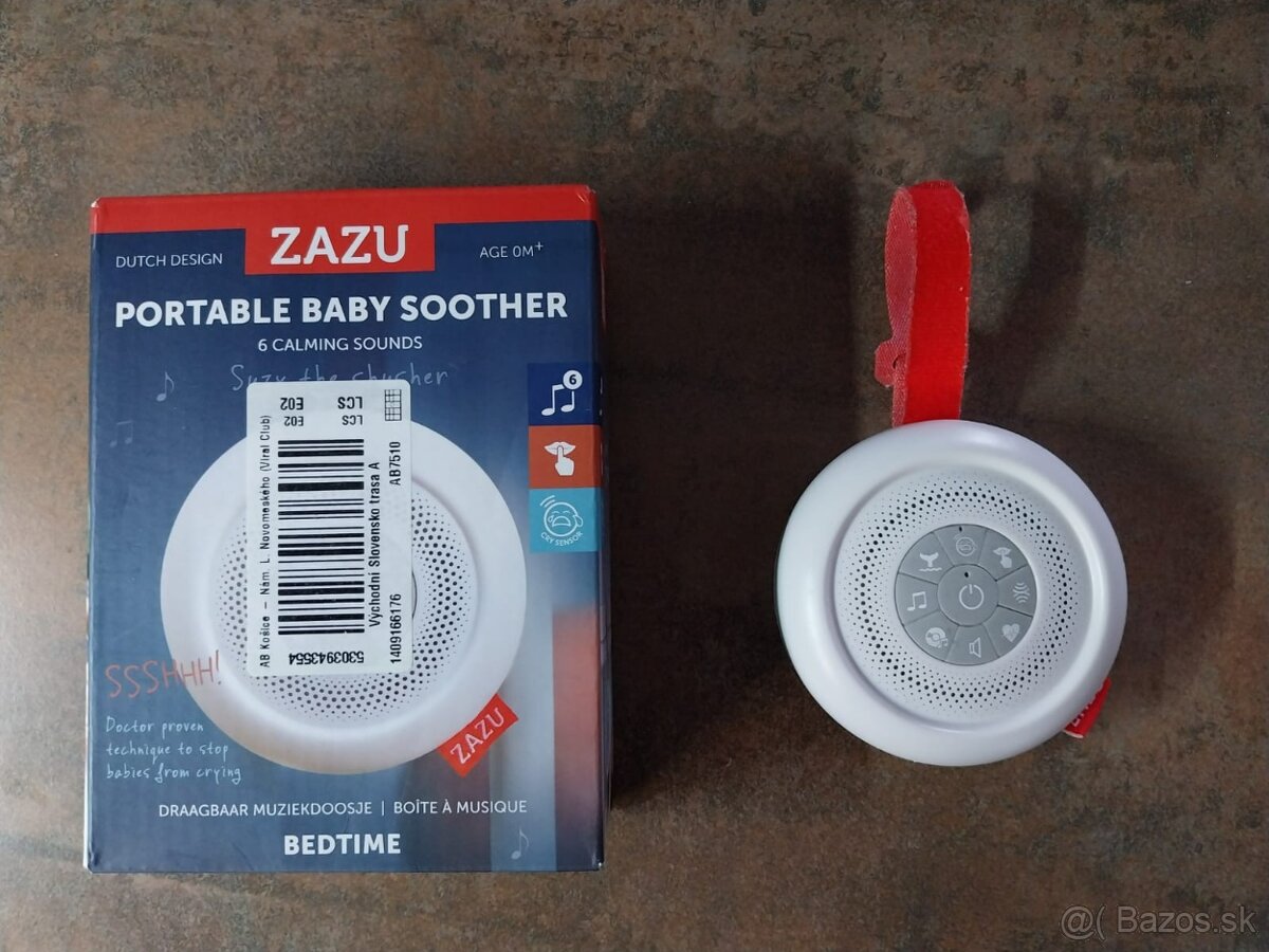 Prenosný uspávací modul Suzy