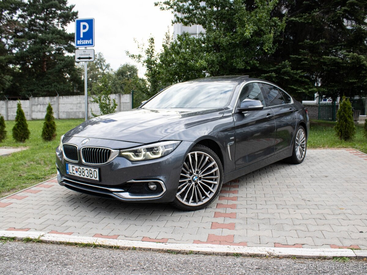 BMW Rad 4 Gran Coupé 420d xDrive Luxury Line A/T