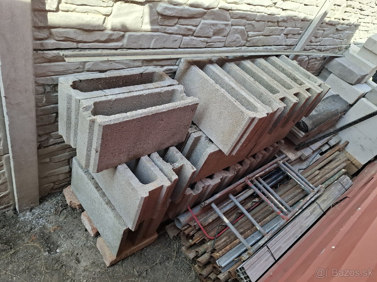 Stavebný materiál rury/tvarnice/ipor