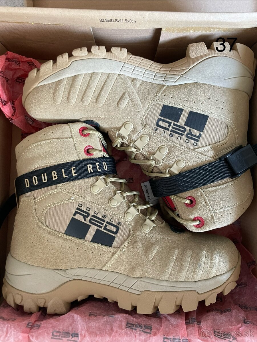 Topánky Double Red veľkosť 37